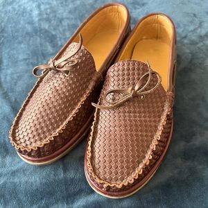 Massimo Dutti Loafers Burgundy Size IT 41 - US 8.5 D. In excellent condition